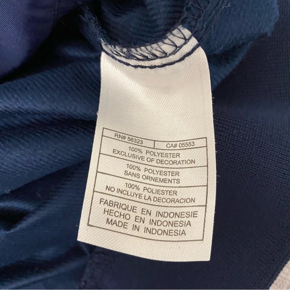 Vintage Nike Clima-Fit Mens Large Arizona Wildcats Center Swoosh 90s Windbreaker - Picture 12 of 15